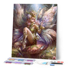 Afbeelding in Gallery-weergave laden, Diamond Painting - Sprookjeskarakter Diamond Painting Films, films