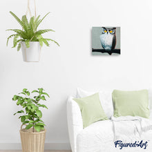 Afbeelding in Gallery-weergave laden, Diamond Painting - Slaperige uil dieren, Diamond Painting Dieren, uilen