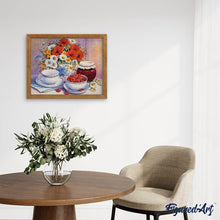 Afbeelding in Gallery-weergave laden, Diamond Painting - Jam en framboos Diamond Painting Keuken, keuken