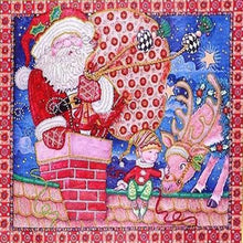 Afbeelding in Gallery-weergave laden, Diamond Painting - Tafel Kerstman Kerstmis, Diamond Painting Religie, religie