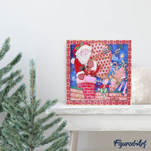 Afbeelding in Gallery-weergave laden, Diamond Painting - Tafel Kerstman Kerstmis, Diamond Painting Religie, religie
