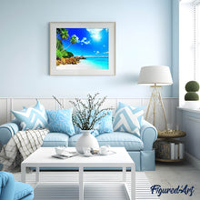 Afbeelding in Gallery-weergave laden, Diamond Painting - Paradijs eiland Diamond Painting Landschappen, landschappen