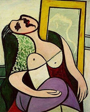 Afbeelding in Gallery-weergave laden, Diamond Painting - Vrouwen Picasso Diamond Painting Beroemde Schilderijen, beroemde schilderijen, picaso