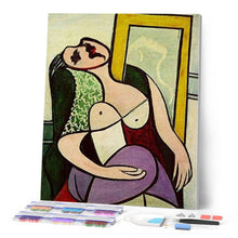 Afbeelding in Gallery-weergave laden, Diamond Painting - Vrouwen Picasso Diamond Painting Beroemde Schilderijen, beroemde schilderijen, picaso
