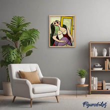 Afbeelding in Gallery-weergave laden, Diamond Painting - Vrouwen Picasso Diamond Painting Beroemde Schilderijen, beroemde schilderijen, picaso