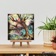 Afbeelding in Gallery-weergave laden, Diamond Painting - Betoverende boom Diamond Painting Landschappen, landschappen, bomen