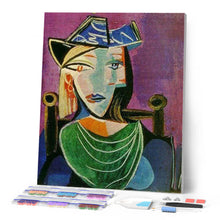 Afbeelding in Gallery-weergave laden, Diamond Painting - Vrouwen dubbel gezicht Diamond Painting Beroemde Schilderijen, beroemde schilderijen