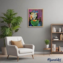 Afbeelding in Gallery-weergave laden, Diamond Painting - Vrouwen dubbel gezicht Diamond Painting Beroemde Schilderijen, beroemde schilderijen