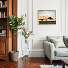 Afbeelding in Gallery-weergave laden, Diamond Painting - Gouden Meer Diamond Painting Landschappen, landschappen