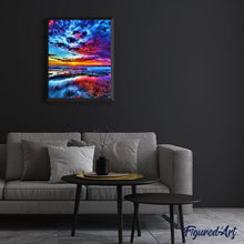 Afbeelding in Gallery-weergave laden, Diamond Painting - Mooie lucht Diamond Painting Landschappen, landschappen