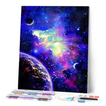 Afbeelding in Gallery-weergave laden, Diamond Painting - Zonnestelsel Diamond Painting Landschappen, landschappen