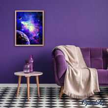 Afbeelding in Gallery-weergave laden, Diamond Painting - Zonnestelsel Diamond Painting Landschappen, landschappen