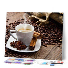Afbeelding in Gallery-weergave laden, Diamond Painting - Koffie en kaneel Diamond Painting Keuken, keuken