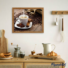 Afbeelding in Gallery-weergave laden, Diamond Painting - Koffie en kaneel Diamond Painting Keuken, keuken