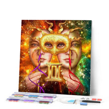 Afbeelding in Gallery-weergave laden, Diamond Painting - Gemaskerd Diamond Painting Romantiek, romantiek