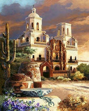 Afbeelding in Gallery-weergave laden, Diamond Painting - Kerk Diamond Painting Religie, religie