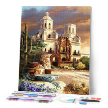 Afbeelding in Gallery-weergave laden, Diamond Painting - Kerk Diamond Painting Religie, religie