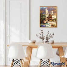 Afbeelding in Gallery-weergave laden, Diamond Painting - Kerk Diamond Painting Religie, religie