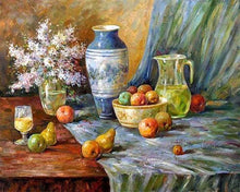 Afbeelding in Gallery-weergave laden, Diamond Painting - Fruit op de tafel Diamond Painting Keuken, keuken