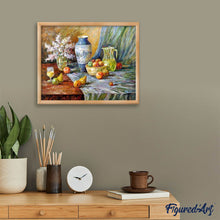 Afbeelding in Gallery-weergave laden, Diamond Painting - Fruit op de tafel Diamond Painting Keuken, keuken