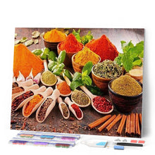 Afbeelding in Gallery-weergave laden, Diamond Painting - Kruiden Diamond Painting Keuken, keuken