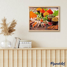 Afbeelding in Gallery-weergave laden, Diamond Painting - Kruiden Diamond Painting Keuken, keuken