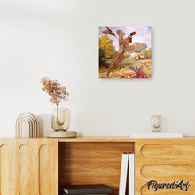 Afbeelding in Gallery-weergave laden, Diamond Painting - Vlucht van fazanten dieren, Diamond Painting Dieren