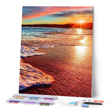 Afbeelding in Gallery-weergave laden, Diamond Painting - Zeeschuim Diamond Painting Landschappen, landschappen