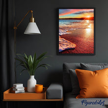 Afbeelding in Gallery-weergave laden, Diamond Painting - Zeeschuim Diamond Painting Landschappen, landschappen