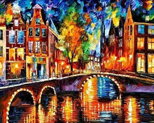 Afbeelding in Gallery-weergave laden, Diamond Painting - Amsterdam steden, Diamond Painting Steden