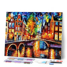 Afbeelding in Gallery-weergave laden, Diamond Painting - Amsterdam steden, Diamond Painting Steden