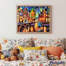 Afbeelding in Gallery-weergave laden, Diamond Painting - Amsterdam steden, Diamond Painting Steden