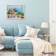 Afbeelding in Gallery-weergave laden, Diamond Painting - Zeezicht Diamond Painting Bloemen, Diamond Painting Landschappen, bloemen, landschappen