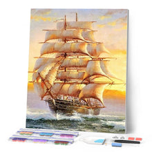Afbeelding in Gallery-weergave laden, Diamond Painting - Galion Diamond Painting Schepen, schepen