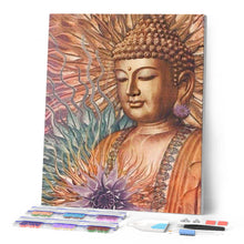 Afbeelding in Gallery-weergave laden, Diamond Painting - Boeddha Diamond Painting Religie, religie