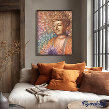 Afbeelding in Gallery-weergave laden, Diamond Painting - Boeddha Diamond Painting Religie, religie