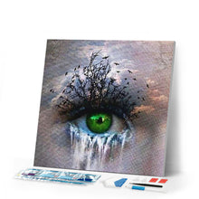 Afbeelding in Gallery-weergave laden, Diamond Painting - Trompe l'Oeil Diamond Painting Romantiek, romantiek