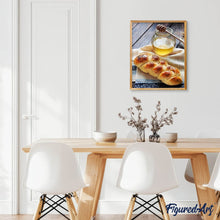 Afbeelding in Gallery-weergave laden, Diamond Painting - Franse brioche en honing Diamond Painting Keuken, keuken
