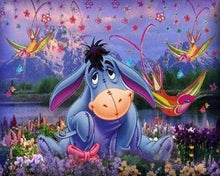Afbeelding in Gallery-weergave laden, Diamond Painting - Ezel dieren, Diamond Painting Dieren