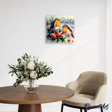 Afbeelding in Gallery-weergave laden, Diamond Painting - Huismussen dieren, Diamond Painting Dieren, winter