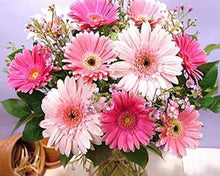 Afbeelding in Gallery-weergave laden, Diamond Painting - Boeket madeliefjes Diamond Painting Bloemen, bloemen