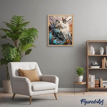 Afbeelding in Gallery-weergave laden, Diamond Painting - Wolf vechter dieren, Diamond Painting Dieren, konijnen, wolven