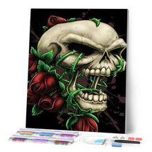 Afbeelding in Gallery-weergave laden, Diamond Painting - Enge schedel Diamond Painting Andere, ander