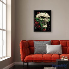 Afbeelding in Gallery-weergave laden, Diamond Painting - Enge schedel Diamond Painting Andere, ander