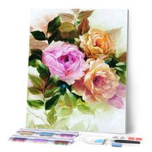 Afbeelding in Gallery-weergave laden, Diamond Painting - Oude rozen Diamond Painting Bloemen, bloemen
