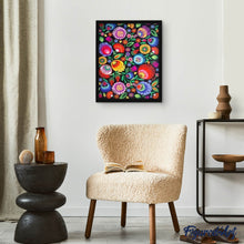 Afbeelding in Gallery-weergave laden, Diamond Painting - Kleurrijke bloemen Diamond Painting Bloemen, bloemen