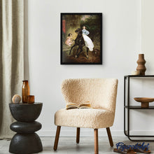 Afbeelding in Gallery-weergave laden, Diamond Painting - De Ruiter dieren, Diamond Painting Dieren, Diamond Painting Romantiek, romantiek