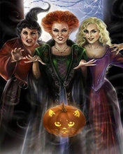 Afbeelding in Gallery-weergave laden, Diamond Painting - Halloween Heksen Diamond Painting Andere, halloween, ander