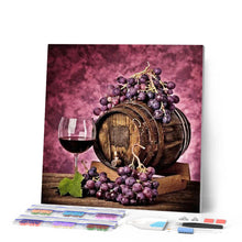 Afbeelding in Gallery-weergave laden, Diamond Painting - Vaatje Wijn Diamond Painting Keuken, keuken