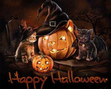 Afbeelding in Gallery-weergave laden, Diamond Painting - Fijne Halloween Diamond Painting Religie, halloween, religie